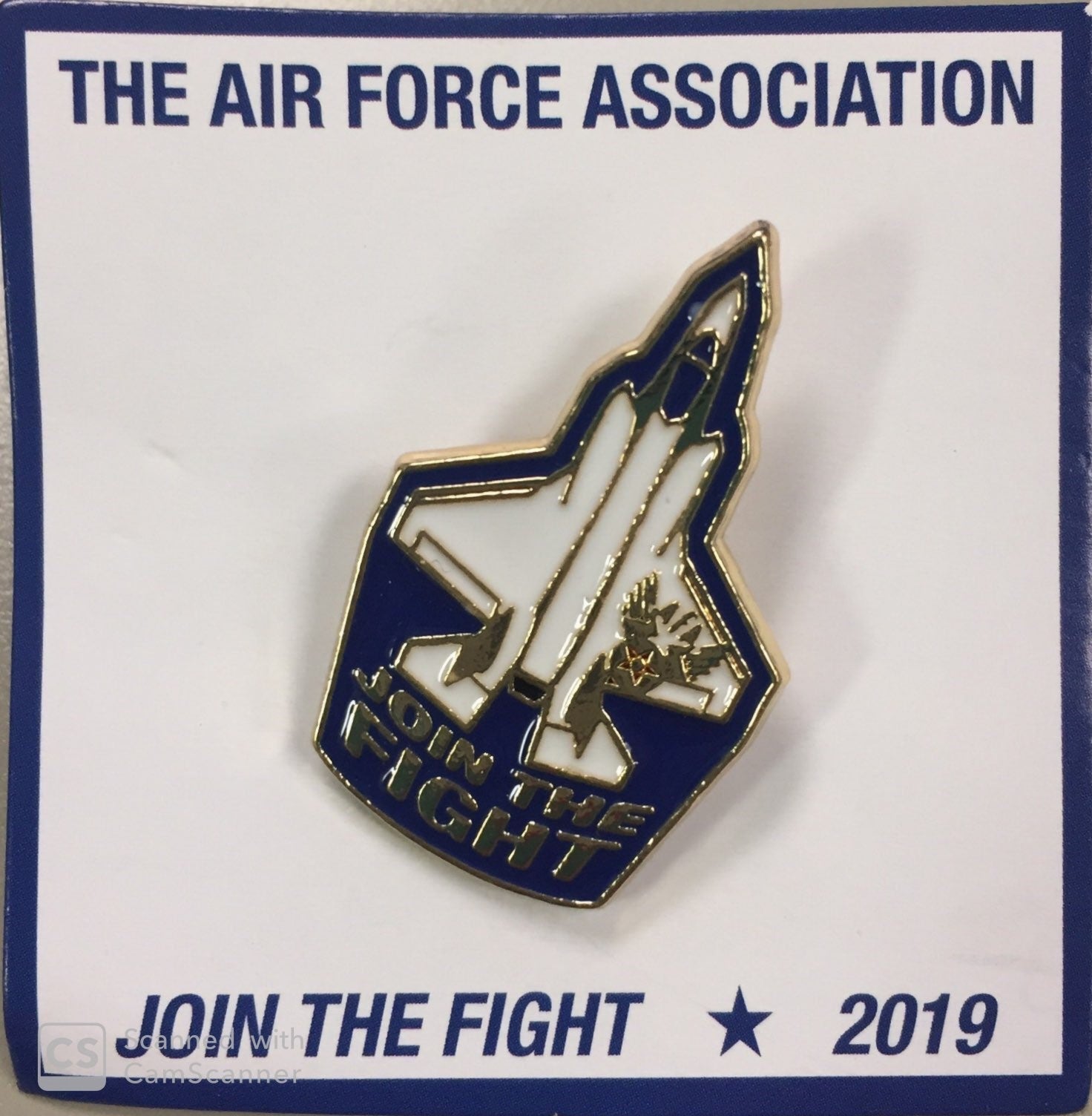 Join the Fight Lapel Pin - ShopAFA