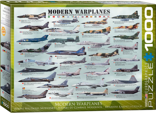Modern Warplanes Puzzle - ShopAFA