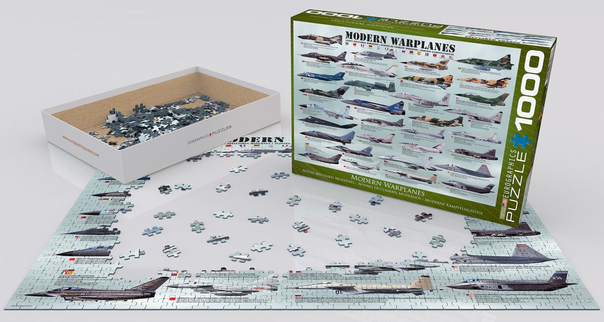 Modern Warplanes Puzzle - ShopAFA