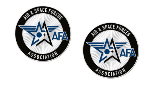 Round AFA Logo Cufflinks - ShopAFA