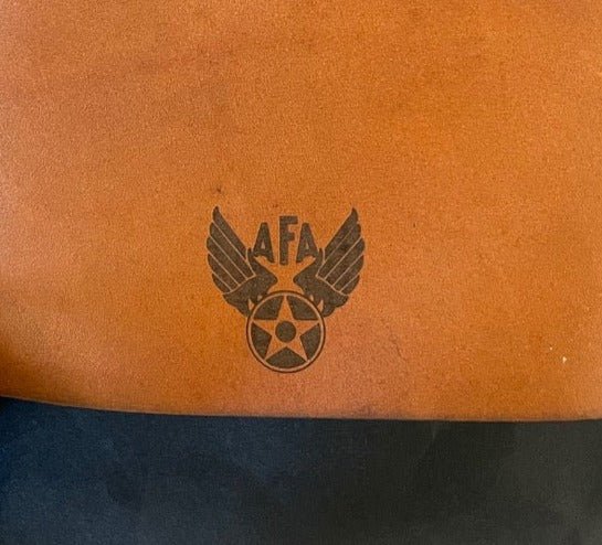 Space Force Special Edition Leather Journal - ShopAFA