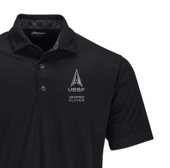 U.S. Space Force Semper Supra Polo - ShopAFA