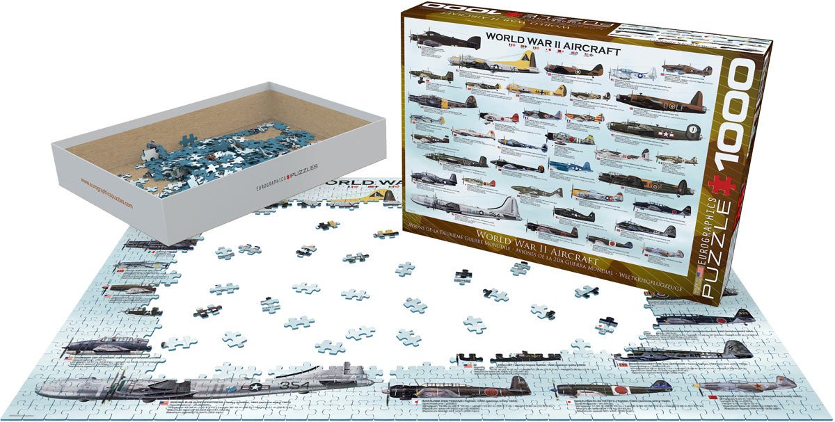 World War II Aircraft Puzzle - ShopAFA