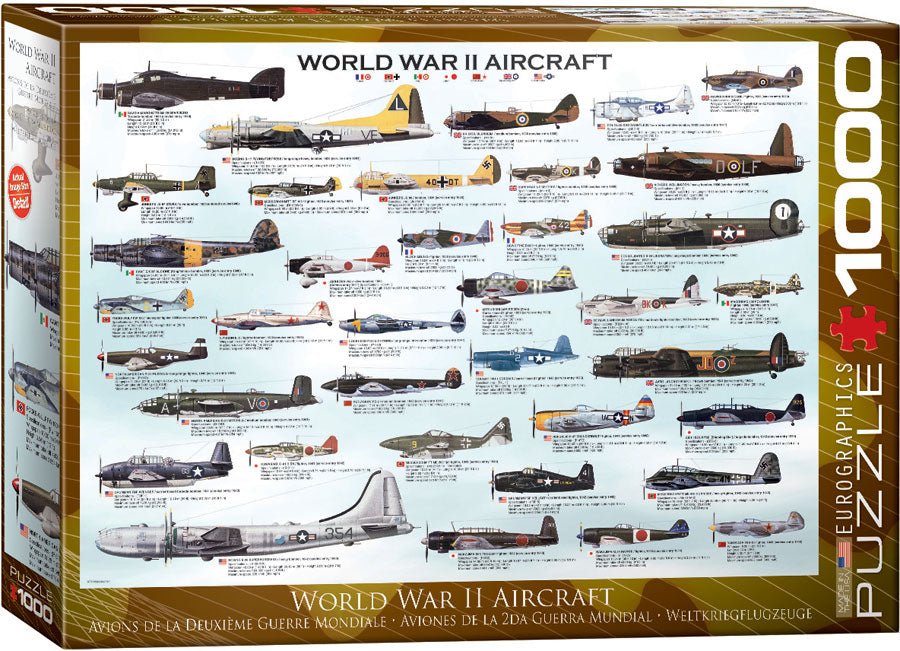 World War II Aircraft Puzzle - ShopAFA