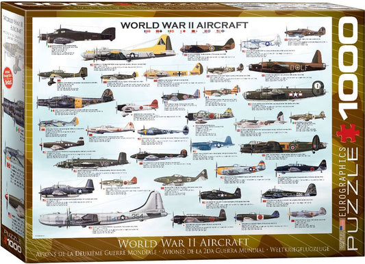 World War II Aircraft Puzzle - ShopAFA